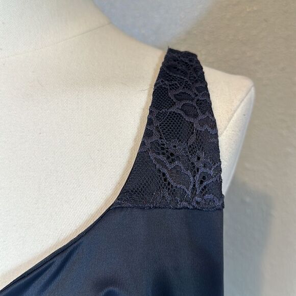 Bundle Ruby ribbon dark blue 1833 lace cami and beige demiette 3029 size 50 - Picture 5 of 16